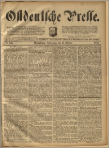 Ostdeutsche Presse. J. 17, 1893, nr 246
