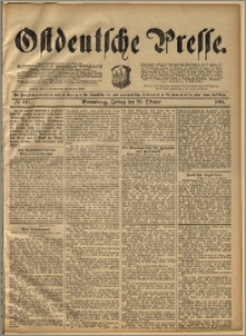 Ostdeutsche Presse. J. 17, 1893, nr 247