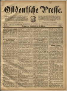 Ostdeutsche Presse. J. 17, 1893, nr 248
