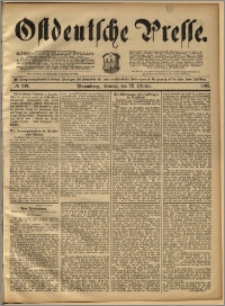 Ostdeutsche Presse. J. 17, 1893, nr 249