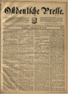 Ostdeutsche Presse. J. 17, 1893, nr 252