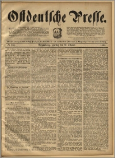 Ostdeutsche Presse. J. 17, 1893, nr 253
