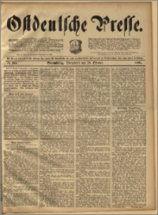 Ostdeutsche Presse. J. 17, 1893, nr 254