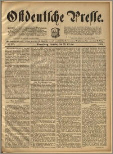Ostdeutsche Presse. J. 17, 1893, nr 255
