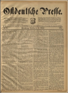 Ostdeutsche Presse. J. 17, 1893, nr 256