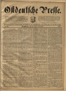 Ostdeutsche Presse. J. 17, 1893, nr 259