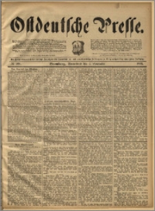 Ostdeutsche Presse. J. 17, 1893, nr 260