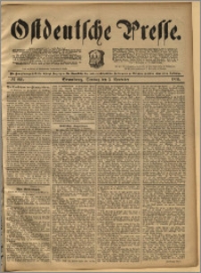 Ostdeutsche Presse. J. 17, 1893, nr 261