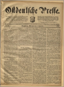 Ostdeutsche Presse. J. 17, 1893, nr 263
