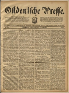 Ostdeutsche Presse. J. 17, 1893, nr 264