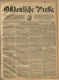 Ostdeutsche Presse. J. 17, 1893, nr 265