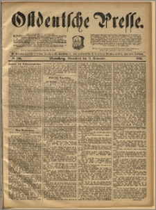 Ostdeutsche Presse. J. 17, 1893, nr 266