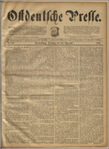 Ostdeutsche Presse. J. 17, 1893, nr 268