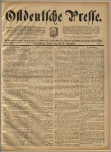 Ostdeutsche Presse. J. 17, 1893, nr 270