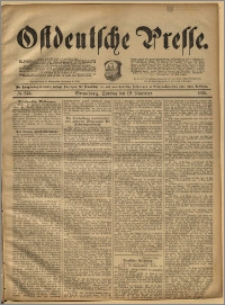 Ostdeutsche Presse. J. 17, 1893, nr 273