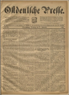 Ostdeutsche Presse. J. 17, 1893, nr 274