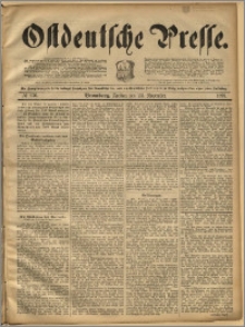 Ostdeutsche Presse. J. 17, 1893, nr 276