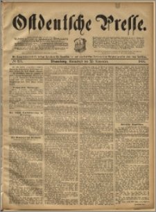 Ostdeutsche Presse. J. 17, 1893, nr 277