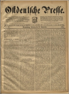 Ostdeutsche Presse. J. 17, 1893, nr 278