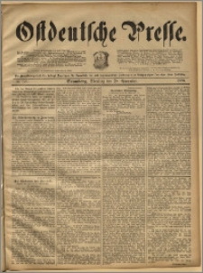Ostdeutsche Presse. J. 17, 1893, nr 279