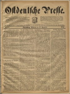 Ostdeutsche Presse. J. 17, 1893, nr 280