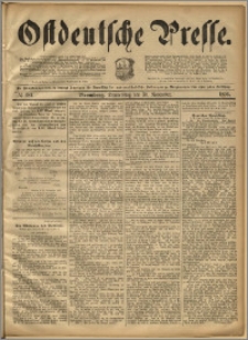 Ostdeutsche Presse. J. 17, 1893, nr 281