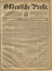 Ostdeutsche Presse. J. 17, 1893, nr 282