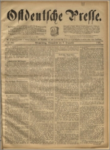 Ostdeutsche Presse. J. 17, 1893, nr 283