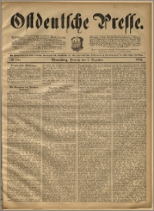 Ostdeutsche Presse. J. 17, 1893, nr 284