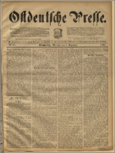Ostdeutsche Presse. J. 17, 1893, nr 286