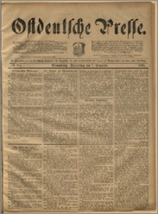 Ostdeutsche Presse. J. 17, 1893, nr 287