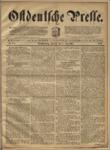Ostdeutsche Presse. J. 17, 1893, nr 288