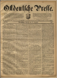 Ostdeutsche Presse. J. 17, 1893, nr 290