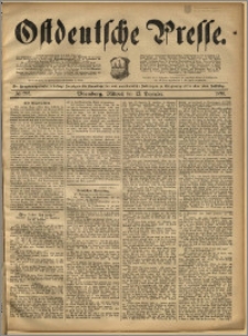 Ostdeutsche Presse. J. 17, 1893, nr 292