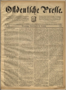 Ostdeutsche Presse. J. 17, 1893, nr 293