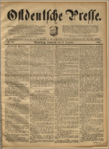 Ostdeutsche Presse. J. 17, 1893, nr 295