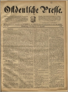 Ostdeutsche Presse. J. 17, 1893, nr 297