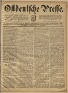 Ostdeutsche Presse. J. 17, 1893, nr 298
