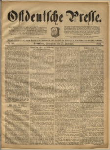 Ostdeutsche Presse. J. 17, 1893, nr 301