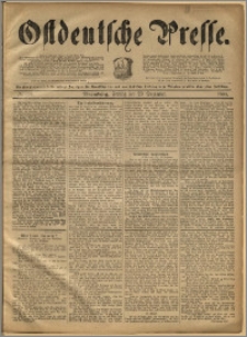 Ostdeutsche Presse. J. 17, 1893, nr 304