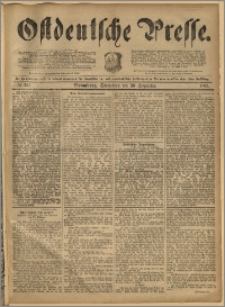 Ostdeutsche Presse. J. 17, 1893, nr 305