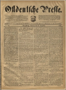 Ostdeutsche Presse. J. 17, 1893, nr 306