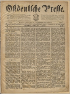 Ostdeutsche Presse. J. 21, 1897, nr 1