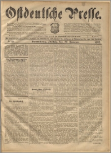 Ostdeutsche Presse. J. 21, 1897, nr 18