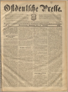 Ostdeutsche Presse. J. 21, 1897, nr 20