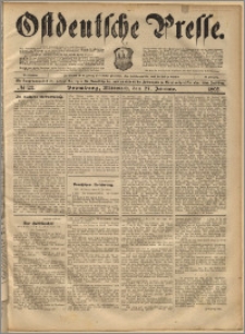 Ostdeutsche Presse. J. 21, 1897, nr 22