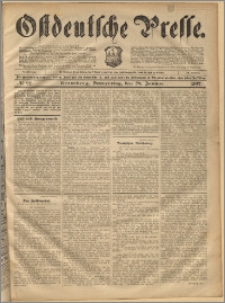 Ostdeutsche Presse. J. 21, 1897, nr 23