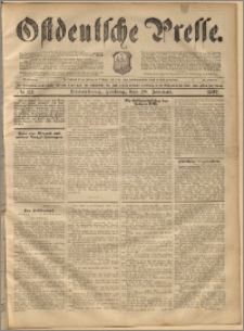 Ostdeutsche Presse. J. 21, 1897, nr 24
