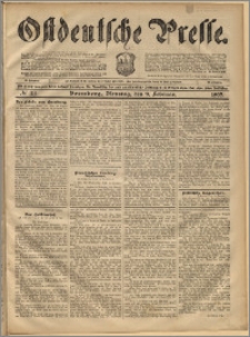 Ostdeutsche Presse. J. 21, 1897, nr 33