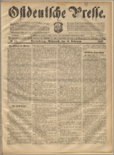 Ostdeutsche Presse. J. 21, 1897, nr 34